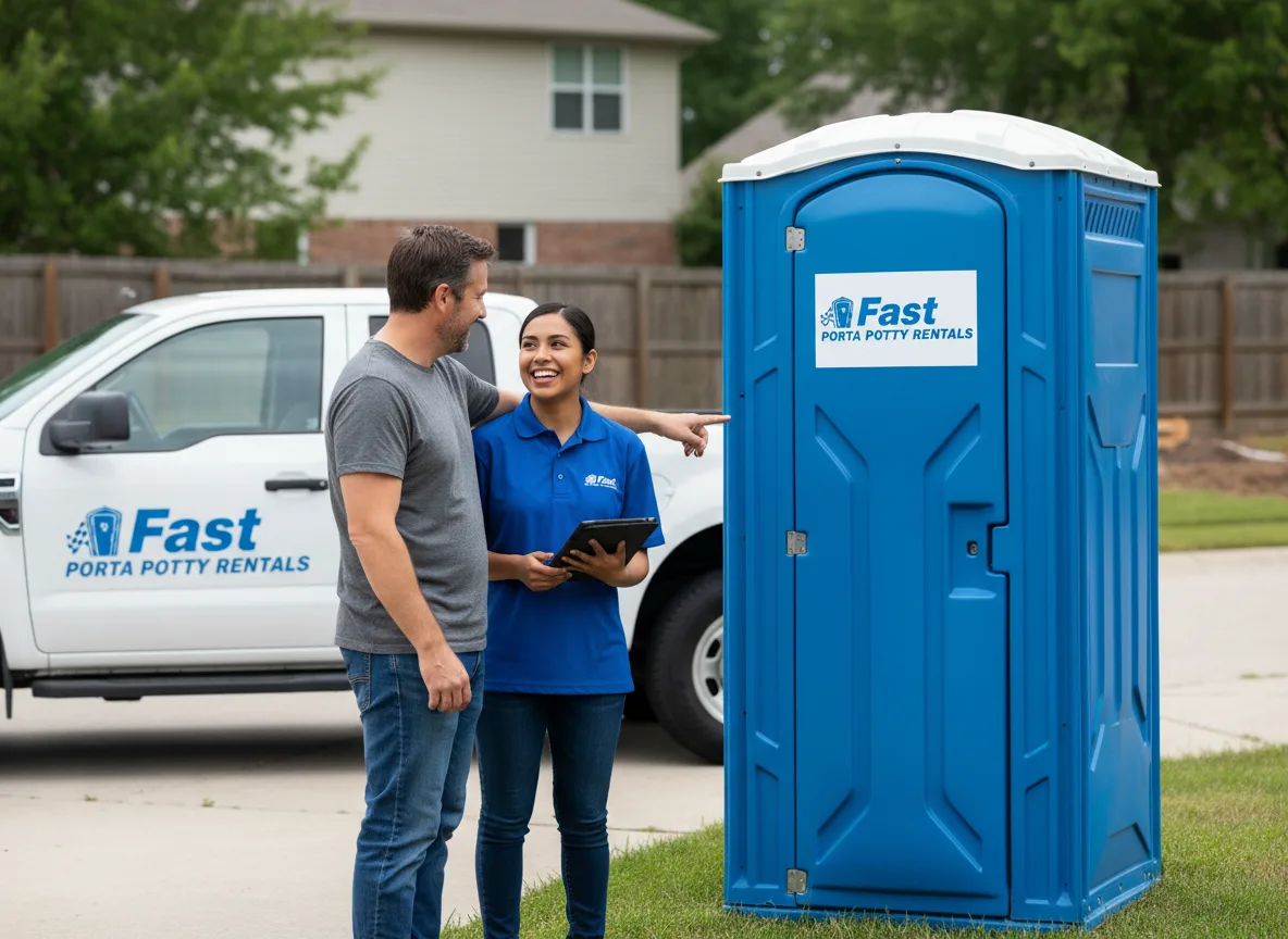 Standard Porta Potty Rentals The Colony, TX FAQs