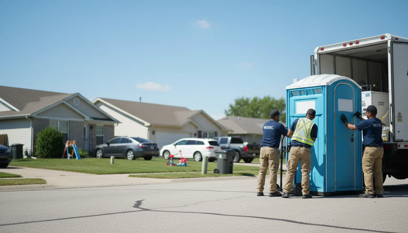 Standard Porta Potty Rentals in The Colony, TX near me
